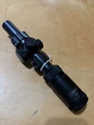 Centerpoint Optics 72002 1-4X20 Msr Rifle Scope & Glass Reticle, Weaver Mount Used. Price: $79.99.