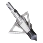 Velox Stainless-steel Ballistic 3-BLADE Broadheads, 3-PACK, 100 Grains, #14690 New. Price: $19.99.