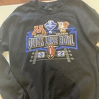 Quick Lane 2023 Sweatshirt Minnesota Bowling Green Men Medium Black New. Price: $10.00.