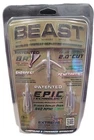 Beast Titanium-steel Hybrid Broadheads 2" Cut, 125 Gr New. Price: $69.95.