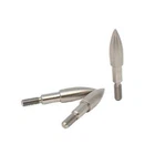 Bohning Stainless Steel Bullet Screw-in Field Points 5/16 100 Grain 12PK 23267 New. Price: $25.99.