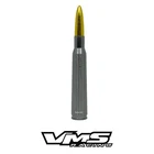 Vms Racing 5.5" 50 Cal Bullet Antenna For 07+ Toyota Tundra Gunmetal Gold New. Price: $26.95.