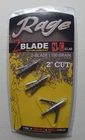 Archery Expandable Broadheads 3 Pack Rage Blade N/c 100GR 2" Cut-on-contact New. Price: $22.00.
