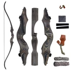 Sinoart 58 Takedown Recurve Bow Bamboo Limbs Archery Right Left Handed New. Price: $133.19.