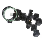 Truglo Veros 5-PIN Archery Bow Sight Adjustable Right & Left Hand, Black, TG5105 New. Price: $80.50.
