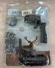 Topoint Archery TP1000 Combo Bow Sight Arrow Rest Stabilizer Kit New. Price: $24.99.