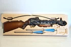 Rare Vintage 1980'S Barnett Wildcat Ii Recurve Crossbow & Box Wood Stock- Unused. Price: $299.00.