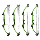 Genesis Archery Original Adjustable Right Handed Compound Bow, Green (4 Pack) New. Price: $659.96.