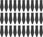 25PCS Black Small Game Heads, Soft Rubber Practice New. Price: $12.93.