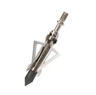 Hunting Broadheads 100 Grain Extreme 4-BLADE Hybrid Mechanical Bow Hu... New. Price: $28.78.