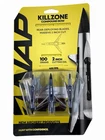 Nap Killzone Mechanical Broadhead 2 Blades 100 Grains Cutting Diameter 3 Pack New. Price: $22.85.