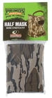 Primos Mossy Oak Original Bottomland Stretch Fit 1/2 Mask New. Price: $19.95.