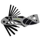 Hme Compact Lightweight Hunting Pocket Multi-functional 14-IN-1 Handheld... New. Price: $12.75.