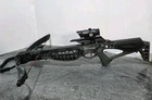 Barnett Wildcat Crx Crossbow W/ Red/green Dot Scope Used. Price: $149.99.