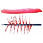 Trueflight Spiral Wrap Flu-flu Feathers Red Rw 100 Pk. New. Price: $48.13.