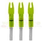 Burt Coyote Lumenok St Epic Lighted Nocks - Green 3PK H3G New. Price: $32.99.