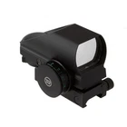 Truglo Brite Red Dot Sight Multi-reticle, Dual Color Black Clamshell TG8380B New. Price: $89.00.