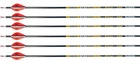Victory Vap Elite 300 Arrows Factory Fletched W/ 2" Blazer Vanes 6 Pack New. Price: $119.99.