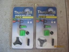 Lot Of 2 Archery Arrow Thunderball Magnetic Super Uni Nock System Starter Kits New. Price: $19.94.