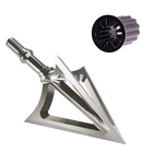 Archery Broadheads 100/125 Grain Fixed Blades Stainless Steel Hunting Broadhe... New. Price: $35.74.