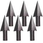 Ameyxgs 6/12PCS 8MM Diameter Metal Traditional Broadheads Archery Glue On... New. Price: $29.99.