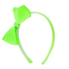 Motique Accessories Little Girls Headband With Side Grosgrain Bow New. Price: $6.99.