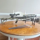 Centerpoint CP400 Hellcat Camo Crossbow 400FPS 200LB W/ 3X32 Scope & Bolts Used. Price: $495.00.