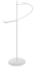 Sswbasics White Spiral Clothing - 29 Ball Round Racks For Retail New. Price: $154.09.