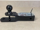 Atv/utv Trailer Hitch Towing Mounts, 2 Ball, Clevis Pin Fits 1/4-INCH New. Price: $44.99.