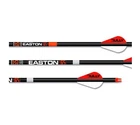 Easton 6-PACK Hunter Classic 2" Vanes 6.5 340 Carbon Arrows #128999TF New. Price: $89.99.