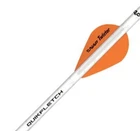 Twister Quikfletch 2" Pack Orange NAP-60-637 New. Price: $19.99.