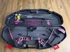 Mission Craze By Mathews Compound Bow Adjustable Draw Complete Set In Case Rh New. Price: $400.00.