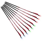 Barnett - Carbon Headhunter Lighted Strobe Crossbow Arrows Multicolor Strob... New. Price: $185.16.