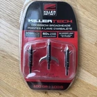 Instinct Killertech 100 Gr. 3 Pk. Crossbow Broadheads New. Price: $31.99.