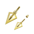 Maifield Broadheads Fixed Blade One-piece 100/125 Grain. 1INCH Cut Hunting Cr... New. Price: $43.52.
