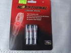 Rage Nockturnal High Visibility Led Lighted Arrow Nocks 3PK Red NT-402 New. Price: $19.99.