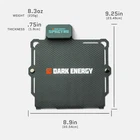 Dark Energy Spectre 8W Folding Solar Panel For Charging Phones And Power Banks New. Price: $119.99.