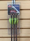 New Excalibur Quill Illuminated Crossbow Bolts Pack 16.5" 22QV16IL-3. Price: $64.95.