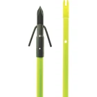 Muzzy Classic Fish Arrow Chartreuse With Gar Point New. Price: $31.99.