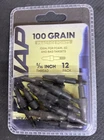 Nap - Practice 3D Point 5/16 100 Grain New. Price: $7.99.
