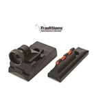 Traditions Peep Sight System, Fiber Optic, For Tapered Barrels, W. Screws #A1575 New. Price: $45.84.