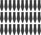 Wentoenapp 25PCS Black Small Game Arrow Heads, Soft Rubber Practice New. Price: $12.93.