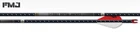 Easton - Fmj 4MM 400 Spine .003" 2'' Blazer Vanes 6PK New. Price: $109.99.