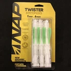 Twister Quikfletch 2" Pack NAP-60-638 New. Price: $14.95.