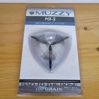 Muzzy MX-3 100 Grain 1-1/4" Cut Archery Broadheads 3-PACK MX3 Arrow New. Price: $23.99.