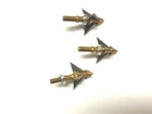 Rocket Trophy Ridge Psycho Cross Bow 75GR Broadheads New 3-PACK 30% Off !!. Price: $23.64.