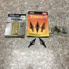 Game Tracker Broadheads Terminator Lightning Series 3 Blade 100 Grain New. Price: $30.00.