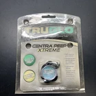 Truglo Centra Peep Xtreme 3/16" Aperture Dia Sight Tubing Black TG78Y M42A New. Price: $12.99.