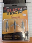 Slick Trick Torch Expadable Broadheads 100 Grain 2'' Cutting Silver New. Price: $35.00.