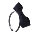 Motique Accessories Girls Hard Holiday Headband With Wool Standing Bow New. Price: $11.99.